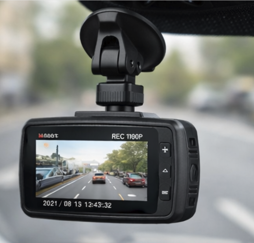 Compact Car Dash Camera