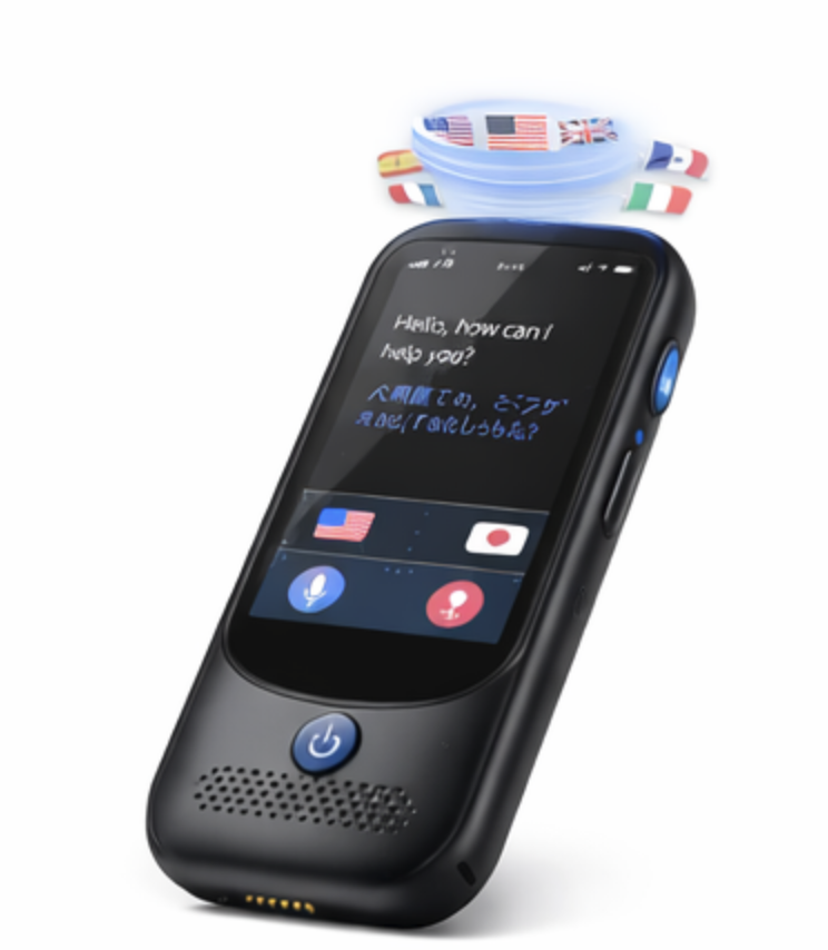 AI Voice Translator Device