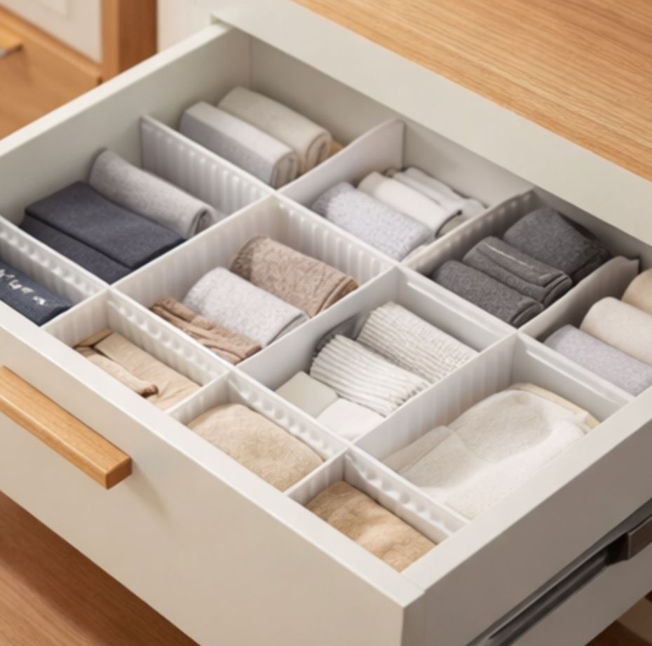 Adjustable Drawer Divider Set